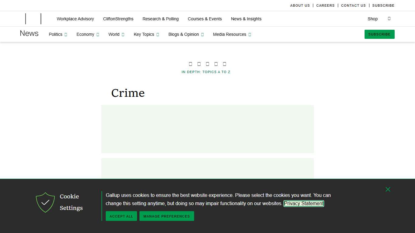 Crime Gallup Historical Trends